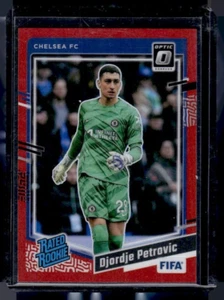 2023-24 Panini Donruss Soccer Rated Rookie #195 Djordje Petrovic - Picture 1 of 2