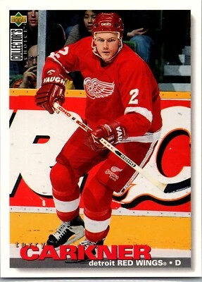 1995-96 Upper Deck Collector's Choice - #113 Terry Carkner - Image 1 of 2