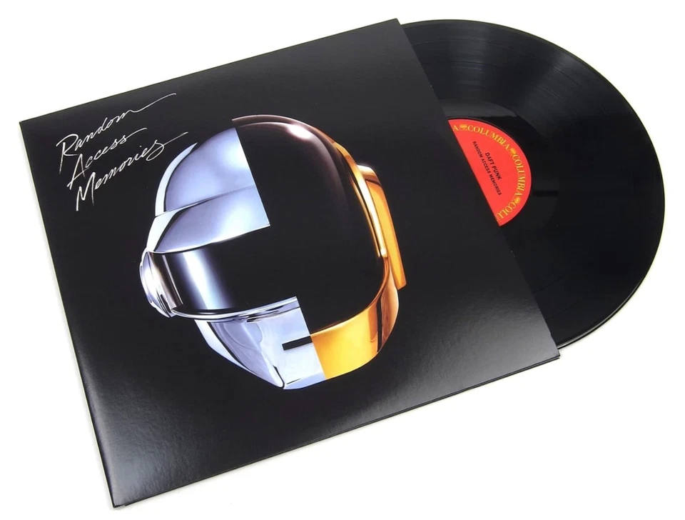Daft Punk - Random Access Memories - Double 180g Black Vinyl LP - New (Sealed) - Image 1 of 1