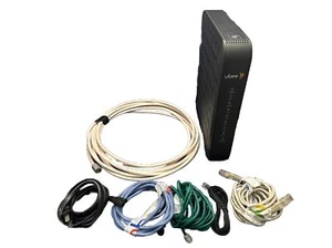 UBEE DVW32CB Wireless Wi-Fi Modem Router Voice Gateway TWC + Wires Combo - Picture 1 of 8