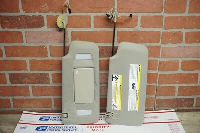 Parasol delantero izquierdo y derecho Buick Encore 2017-2020 con juego de luces de espejo OEM Foto 1 de 4