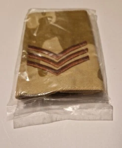 Desert Dpm Rank Slide X2 Sergeant - Picture 1 of 1