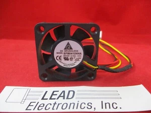 Delta EFB0412HHA 40x40x10mm  12V 0.15A Cooling Fan 3pin 3-wire FREE SHIPPING - Picture 1 of 2