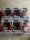 Deadpool POP VINYL Funko Lot Of 10  #754 774 775 776 779 780 782 784 786 887