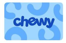 Chewy Virtual $50 Gift Card