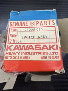 NOS Kawasaki G3TR G3SS GA1 GA2 GA3 GA5 Ignition Switch  27005-023 - Picture 1 of 5