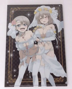 Uzaki-chan Wants to Hang Out X DMM 2023 Hana Uzaki Tsuki Uzaki Clear File New - Picture 1 of 2