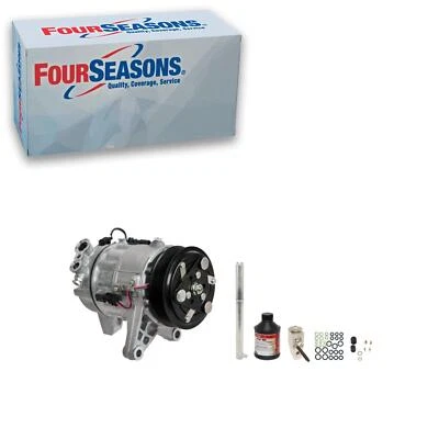 Kit de compresor de aire acondicionado 4 estaciones para Cadillac SRX 2012-2016 Foto 1 de 4