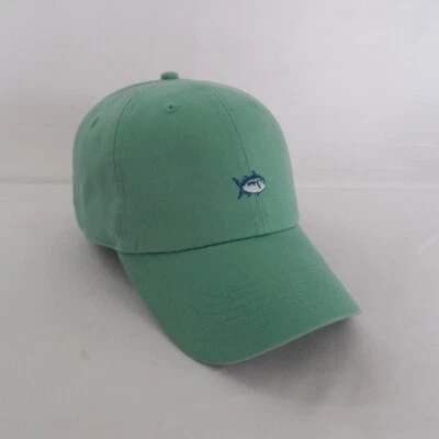 Southern Tide Small Iconic Fish Skipjack logo Adjustable Hat Ball Cap Green L - Image 1 of 4