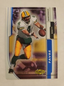 2000 UD Ionix Brett Favre card #21