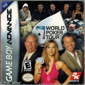 World Poker Tour (Nintendo Game Boy Advance, 2005) Factory Sealed - Picture 1 of 2