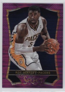 2013-14 Panini Select Purple Prizm /99 Roy Hibbert #91