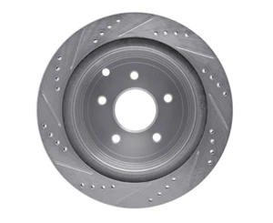 Infinity Set of Front Disc Brake Rotors DFC 631-67105R,L and Pads 1310-1736-00 - Picture 1 of 5