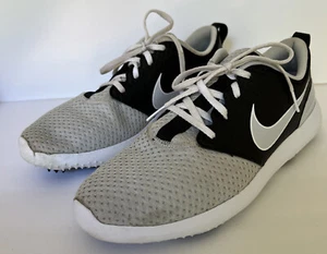 Nike Roshe G Spikeless Golf Shoe Platinum/Black CD6065-015. Men US Size 9.5 - Picture 1 of 12