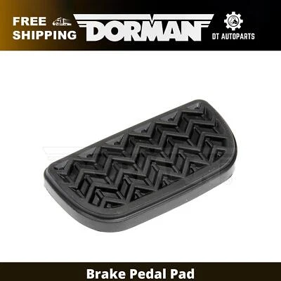 For 2012-2015 Scion iQ Dorman Brake Pedal Pad 2013 2014 - Image 1 of 4