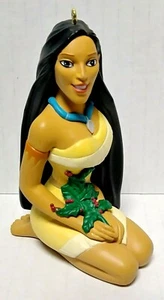 1995 Grolier Collectibles Disney's Pocahontas First Issue Christmas Ornament - Picture 1 of 3