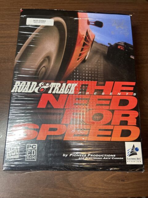 Road and Track Presents: The Need For Speed - (PS1) PlayStation 1 [Pre –  J&L Video Games New York City