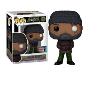 2022 Fall Con Pop Exclusive Marvel Secret Invasion Nick Fury 1115 New - Picture 1 of 8