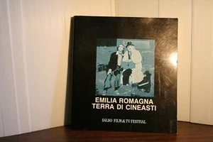 419/26 EMILIA ROMAGNA TERRA DI CINEASTI.Antologia di testi,interviste,saggi crit - Picture 1 of 1