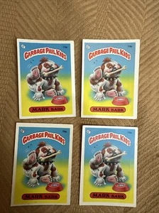 Garbage Pail Kids Mark Bark - Picture 1 of 2