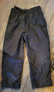 JUMPING BEANS SIZE M(5/6) DARK OLIVE GREEN/BROWN LINED ATHLETIC PANTS - Picture 1 of 1