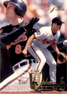 1994 Flair #8 Cal Ripken Jr. Baltimore Orioles