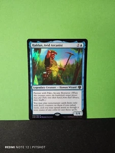 FOIL Haldan, Avid Arcanist / Haldan, eifriger Arkanist - MTG Magic - Bild 1 von 1