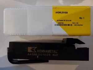 Soporte para herramientas de ranura y giro Kennametal A4SML201026 A4 - Imagen 1 de 1