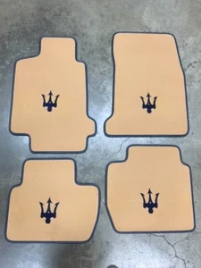 2007-20 Maserati Granturismo German Velour 5pcs Custom Floor & Trunk Mats BEST - Picture 1 of 24