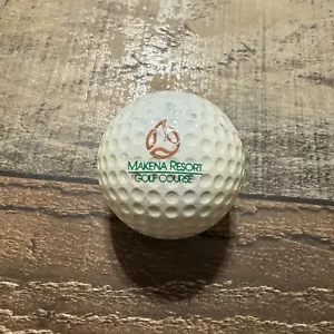 Makena Resort (Maui Hawaii) Logo Golfball - Bild 1 von 1