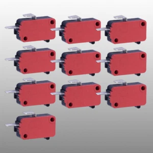 Interruptor de puerta de horno microondas 10x apto para LG GE Starion SZM-V16-FD-63 sw - Imagen 1 de 3