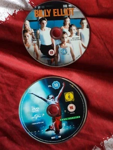 Billy Elliot + The Live Performance (DVD, 2003) discs only. - Picture 1 of 2