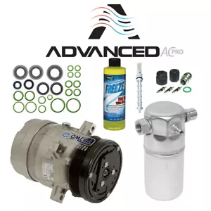 Kit de compresor de aire acondicionado se adapta a: Chevrolet S10 1998 - 2003 - GMC Sonoma L4 2,2 L solamente - Imagen 1 de 1