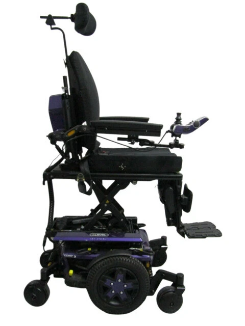 Quantum EDGE3 Power Tilt Wheelchair