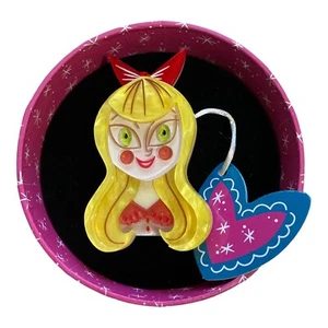 NEW Erstwilder A Curiouser & Curiouser Alice 2021 In Box Swing Tag Story Card - Picture 1 of 10