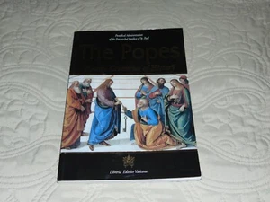 THE POPES TWENTY CENTURIES OF HISTORY - FREE SHIPPING - Picture 1 of 2