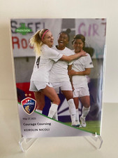 2023 Parkside NWSL Pronto #53 SILVER Kerolin Nicoli North Carolina Courage 7/10