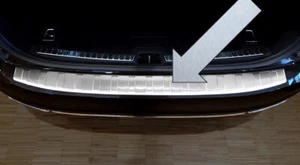 Protector de borde de carga de acero inoxidable para Volvo V90 II Combi a partir del año 03.2016- - Imagen 1 de 5