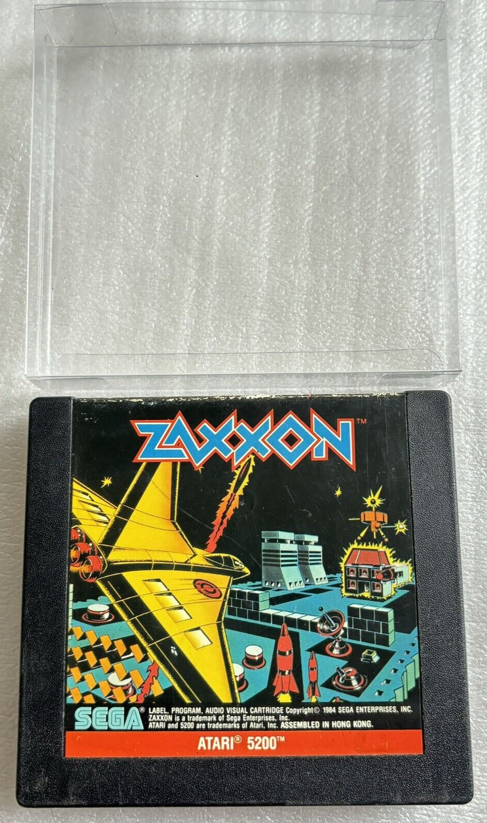 Zaxxon Atari 5200 Sega Cartridge Only