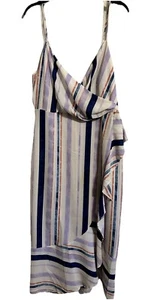 Lg Sundress W/Spaghetti Straps&Ruffles, by Buffalo-Designer David Bitton - Picture 1 of 14