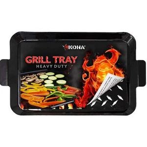Kona Nonstick Heavy Duty Grill Tray - 10 Year Guarantee - Picture 1 of 9