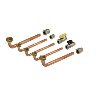 KIT RACCORDI IDRAULICI FERROLI 012036W0 PER CALDAIA DIVAPROJECT E DIVACONDENS