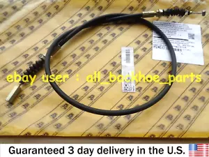 EXCAVADORA JCB - CABLE DE PARADA JCB ORIGINAL 1180 MM PARA JS EXC (N.º DE PIEZA) 910/60144) - Imagen 1 de 6