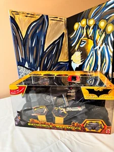 2005 Mattel H1387 - Batman Begins BATMOBILE - BATTERY OPERATED - NEW SEALED - Picture 1 of 2