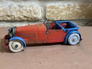 Vintage Meccano No 1 Constructor Car Tinplate Clockwork Model - Picture 1 of 6