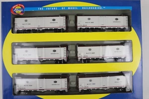 Athearn HO Model # 7148 New York Central / MDT 40’ Ice Refrigerator Car (6 Pack) - Picture 1 of 3