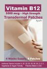 Vitamin B12-5000mcg (High Strength) Plus Additional Vitamins - Transdermal Patch