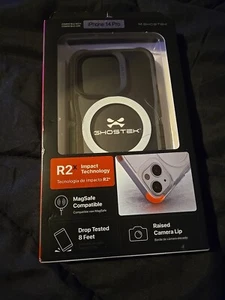 Ghostek COVERT Clear MagSafe Case Designed for Apple iPhone 14 Pro  - Picture 1 of 2