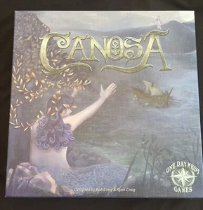 One Day West Brettspiel Canosa Box sehr guter Zustand+/NM - Bild 1 von 2
