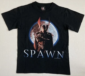 SPAWN SHIRT MOVIE 1997 TODD MCFARLANE IMAGE COMICS VTG 90S PROMO HORROR GIANT - Picture 1 of 8